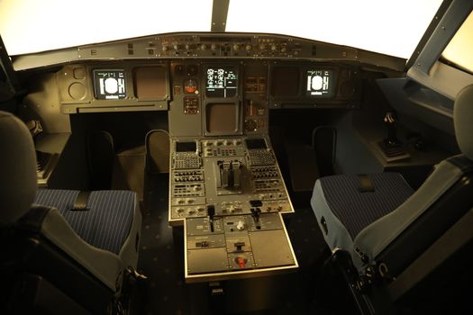 Flight Simulator for training pilots