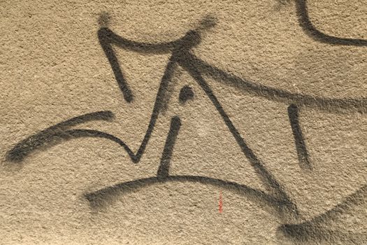 Art work on the wall