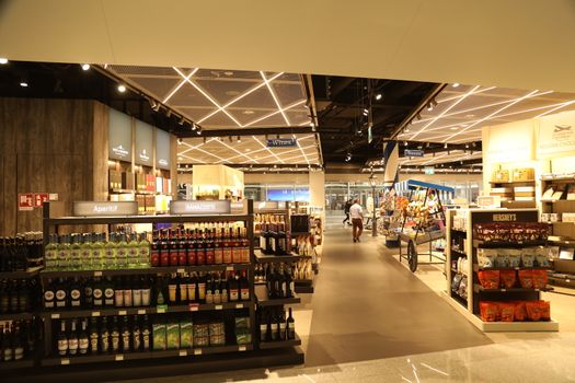Interior of Airport