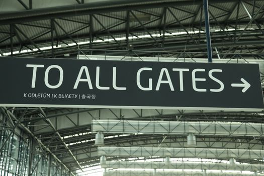 Interior of Airport