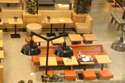 Interior of Airport