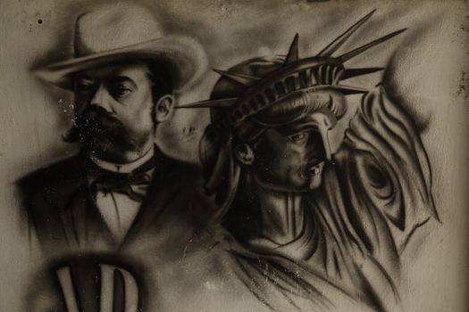Art work on the wall