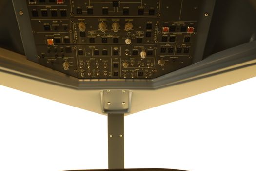 Flight Simulator for training pilots