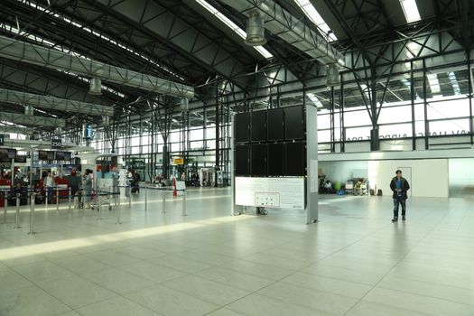 Interior of Airport