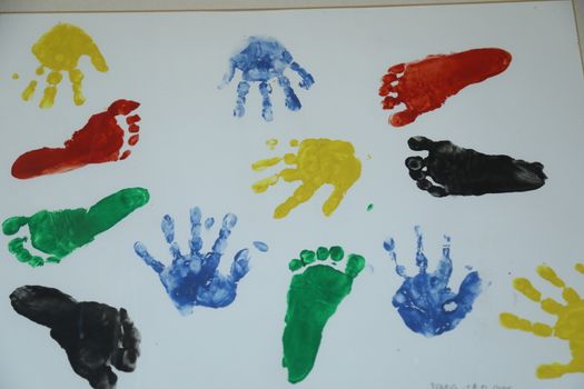 Art work on the wall