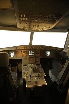 Flight Simulator for training pilots