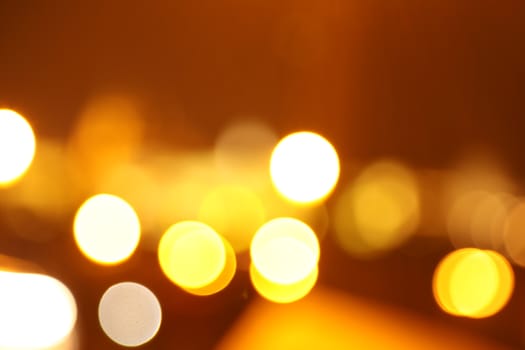 Abstract Blur lights texture closeup