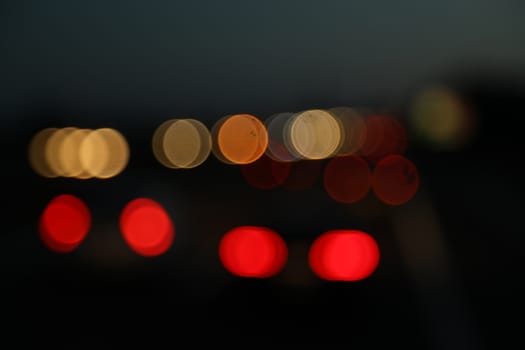 Abstract Blur lights texture closeup