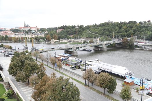 Tourist boat Europe
