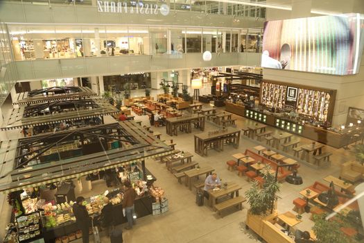 Interior of Air port