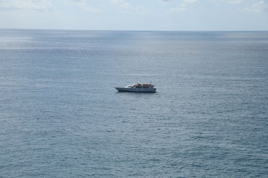 Tourist boat Europe