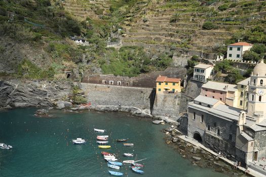 Tourist boat Europe