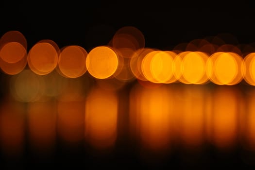 Abstract Blur lights texture closeup
