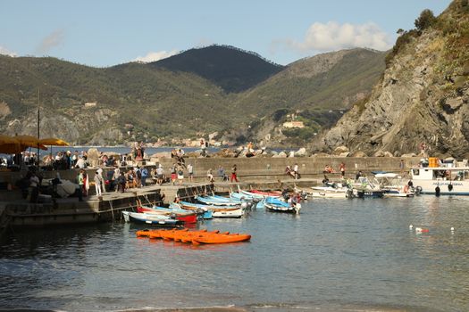 Tourist boat Europe