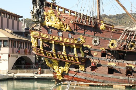 Tourist boat Europe
