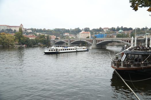 Tourist boat Europe