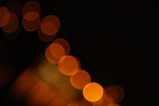 Abstract Blur lights texture closeup