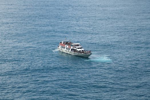 Tourist boat Europe