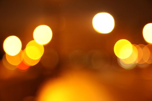 Abstract Blur lights texture closeup