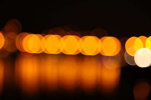 Abstract Blur lights texture closeup