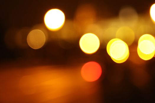 Abstract Blur lights texture closeup