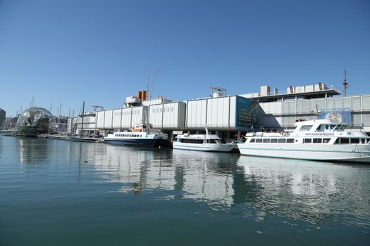 Tourist boat Europe