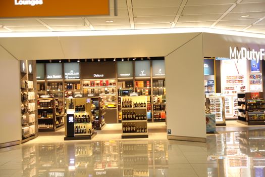 Interior of Air port