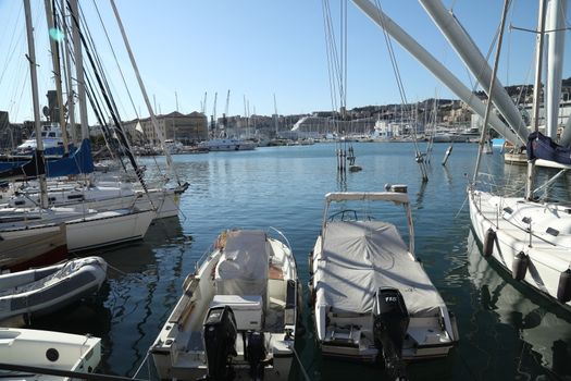 Tourist boat Europe