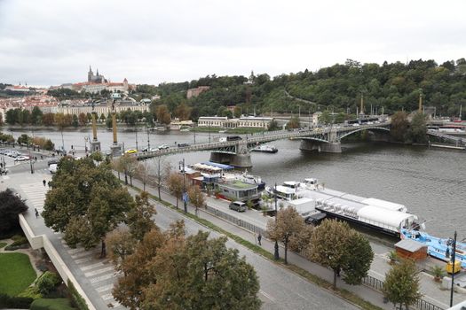 Tourist boat Europe