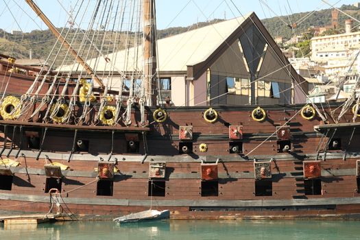 Tourist boat Europe
