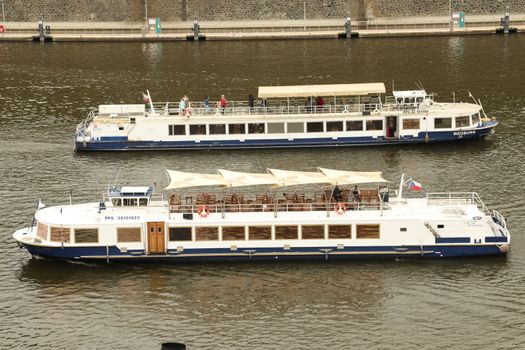 Tourist boat Europe