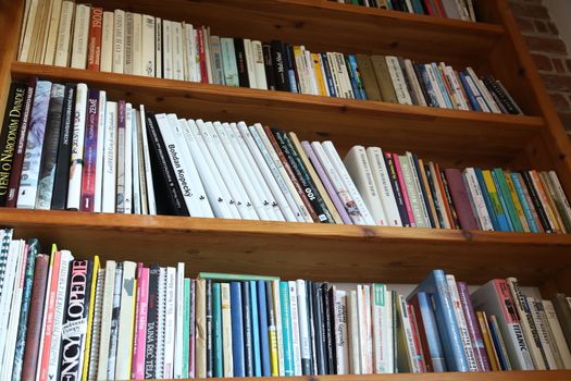 Books in the Library