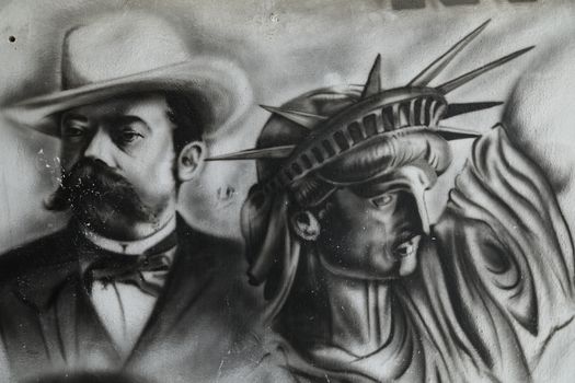 Art work on the wall