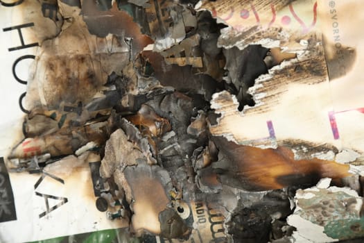 Burning Paper Texture