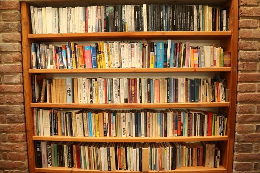 Books in the Library
