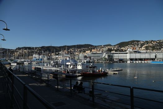 Tourist boat Europe