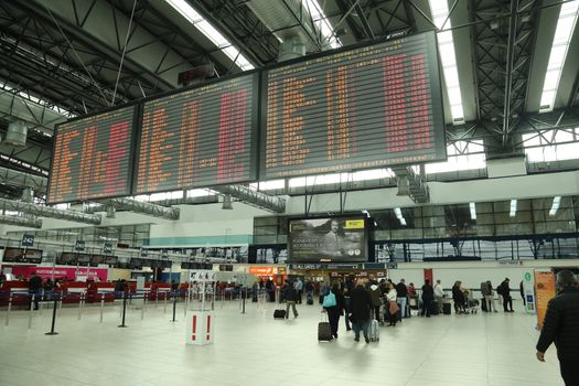 Interior of Air port