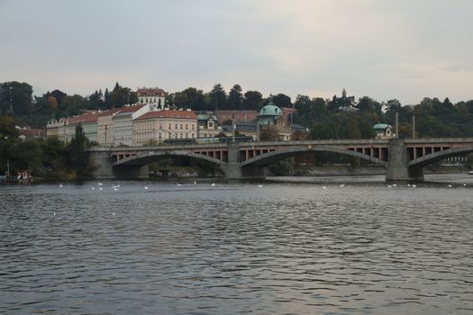 Tourist boat Europe
