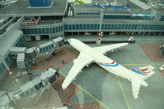 Interior of Air port