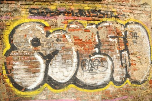 Art work on the wall