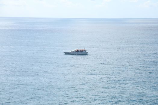 Tourist boat Europe