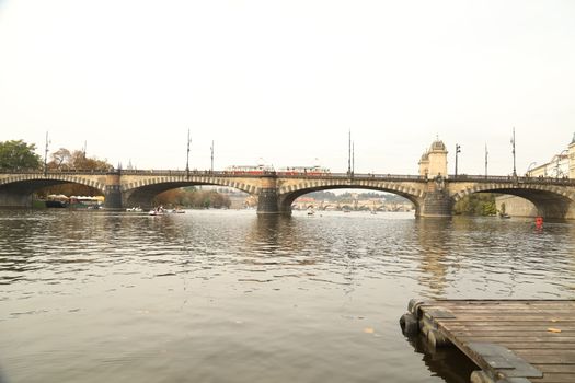 Tourist boat Europe