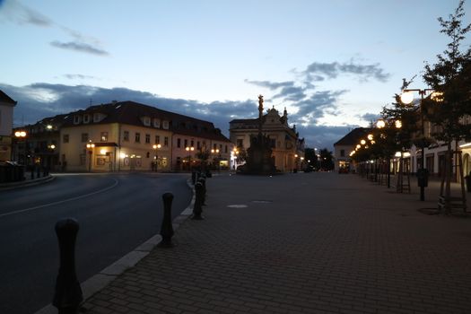 Tourist place in Prague Europe