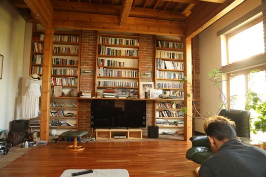 Books in the Library