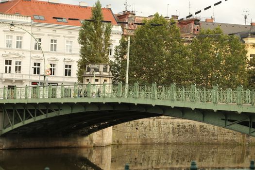 Tourist place in Prague Europe