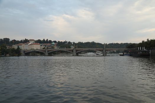 Tourist boat Europe