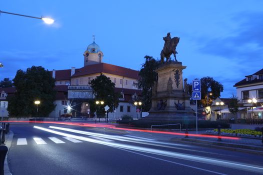 Tourist place in Prague Europe