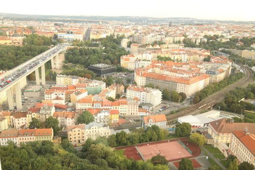 Tourist place in Prague Europe