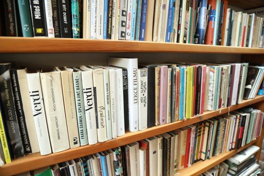 Books in the Library