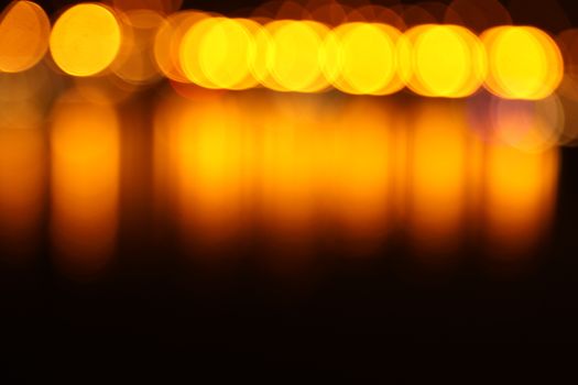 Abstract Blur lights texture closeup